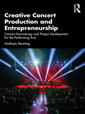 cover image of Creative Concert Production and Entrepreneurship